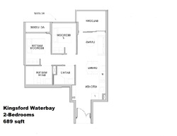 Kingsford Waterbay (D19), Apartment #419718811